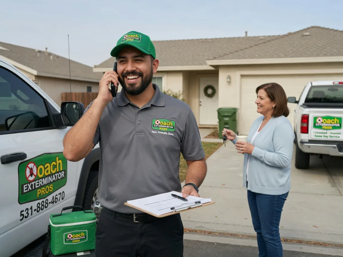 Pest Control Roach Exterminator Commerce, MO FAQs