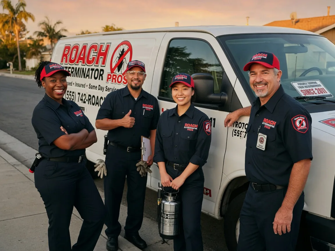 Pest Control Roach Exterminator company in Commerce, MO